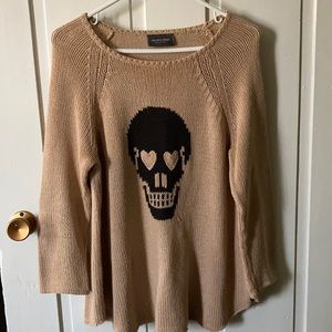 Cotton sweater